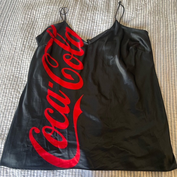 Parade x Coca-Cola special edition Coke Zero slip dress - Picture 1 of 5